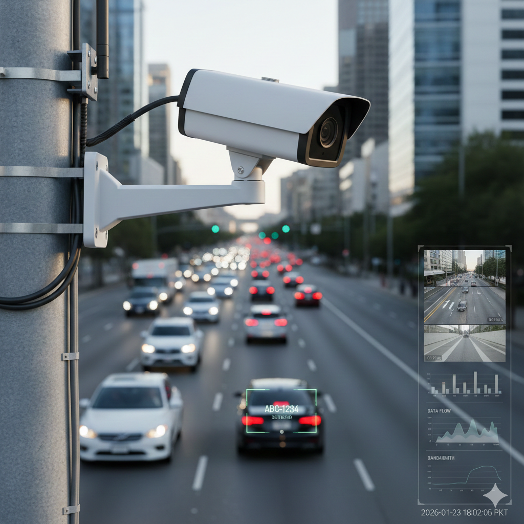 Live video ingestion from your existing surveillance network